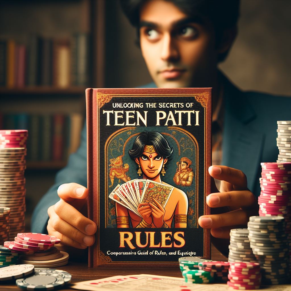 Unlocking the Secrets of Teen Patti Rules: A Comprehensive Guide to Rules, Strategies, and Etiquette